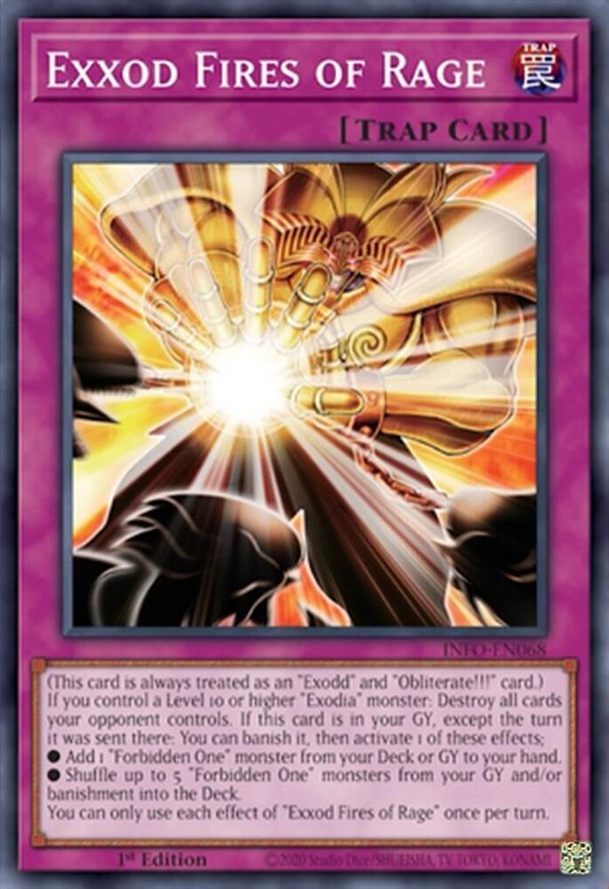 Exxod Fires of Rage card image