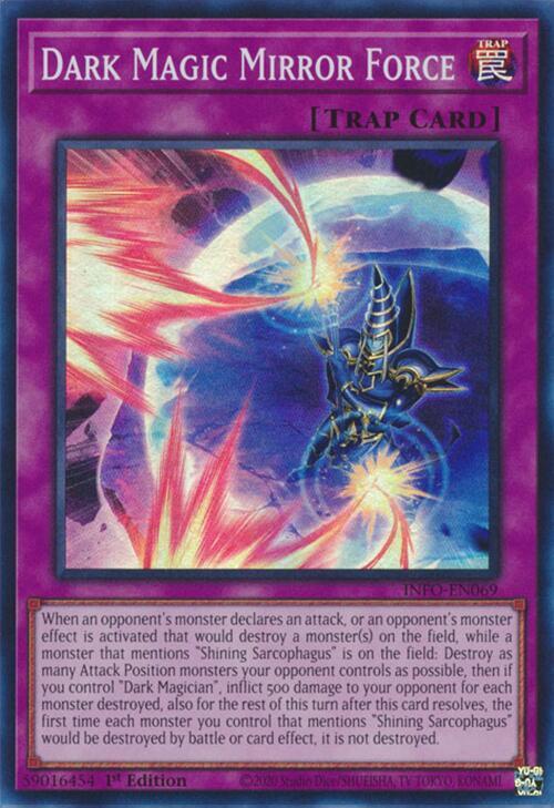 Dark Magic Mirror Force card image