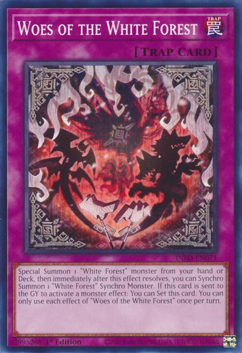 Woes of the White Forest card image