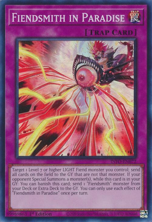 Fiendsmith in Paradise card image