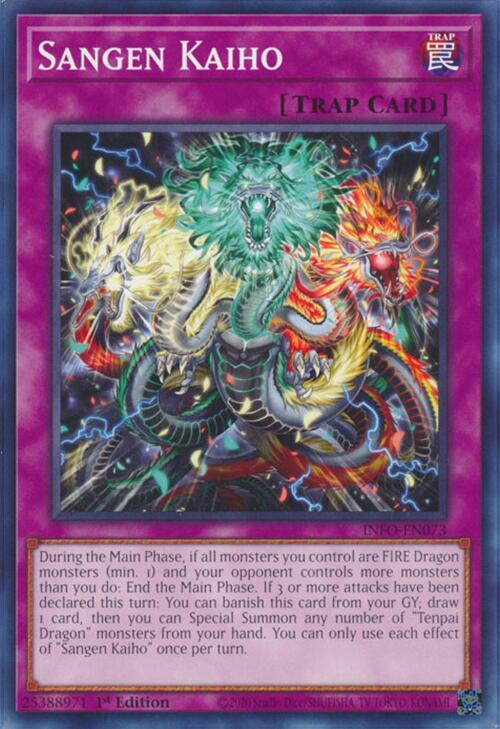 Sangen Kaiho card image