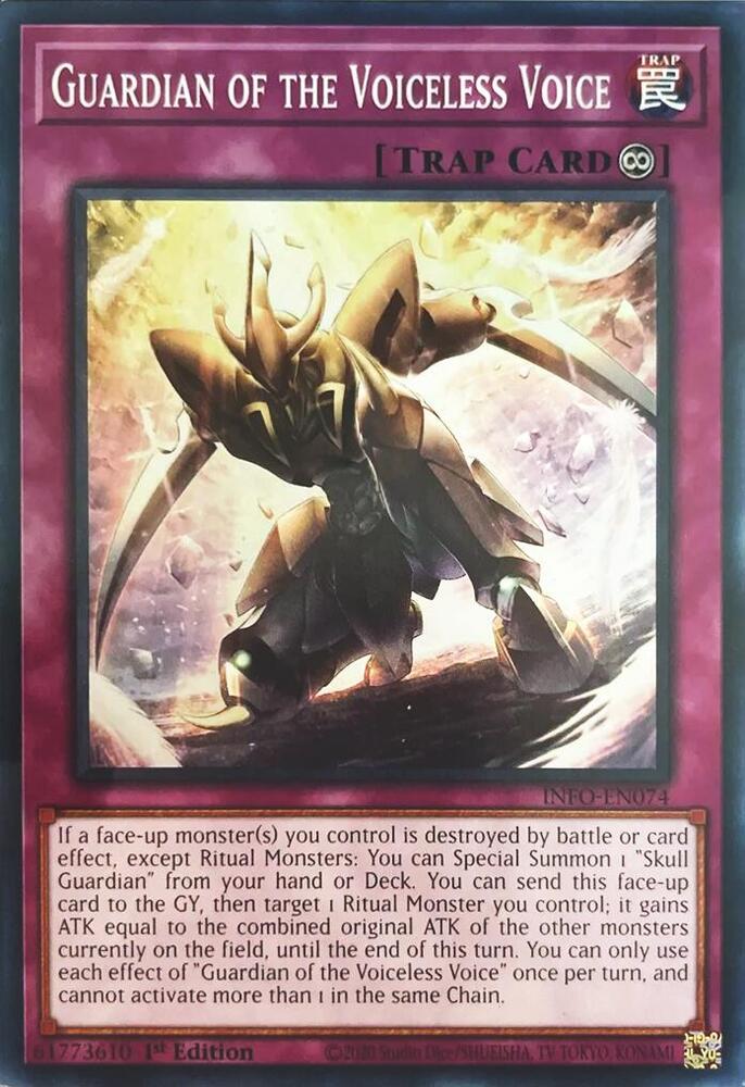 Guardian of the Voiceless Voice card image