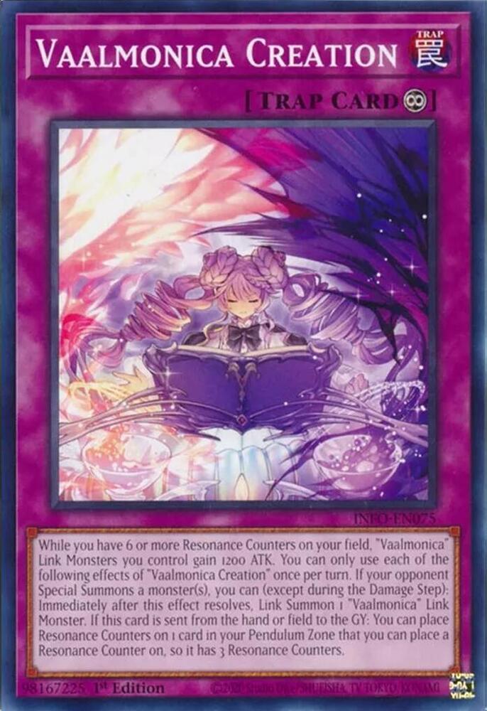 Vaalmonica Creation card image