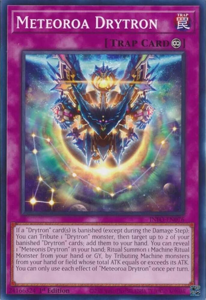 Meteoroa Drytron card image