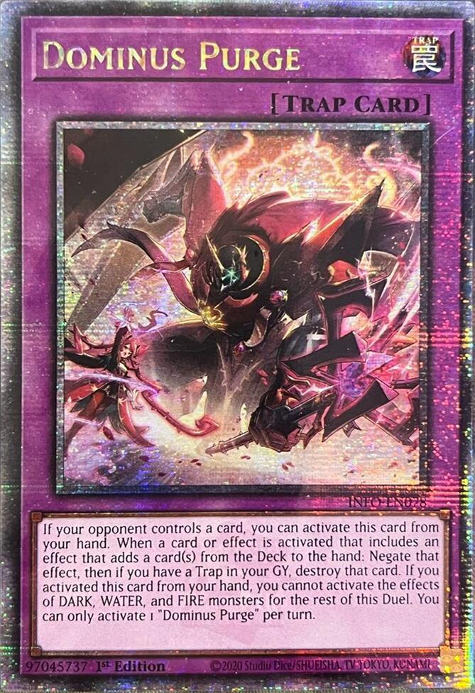 Dominus Purge (Quarter Century Secret Rare) card image
