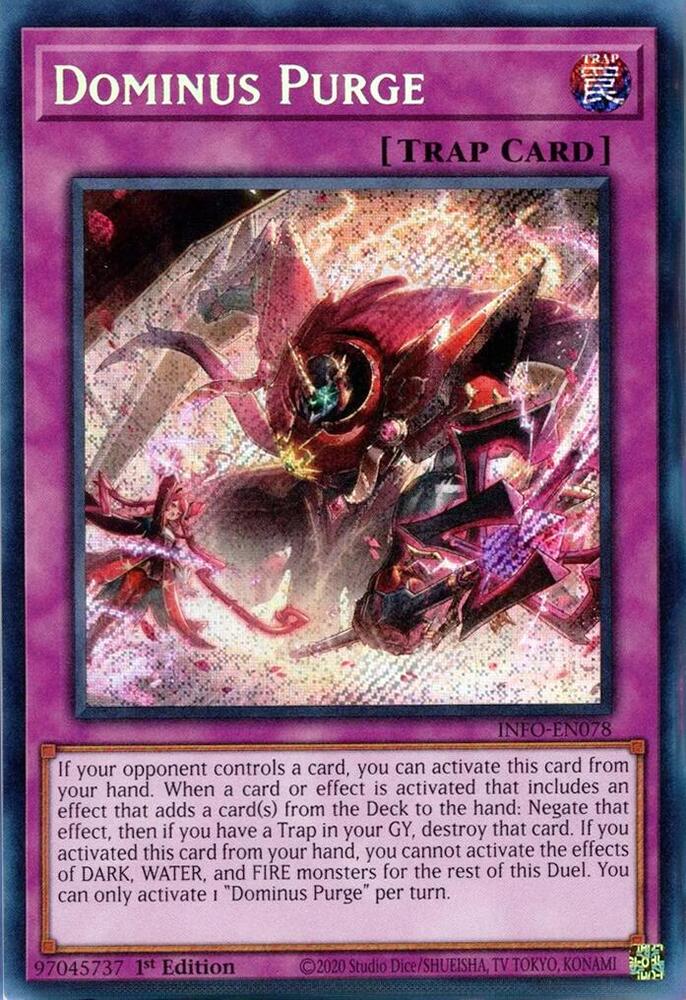 Dominus Purge card image