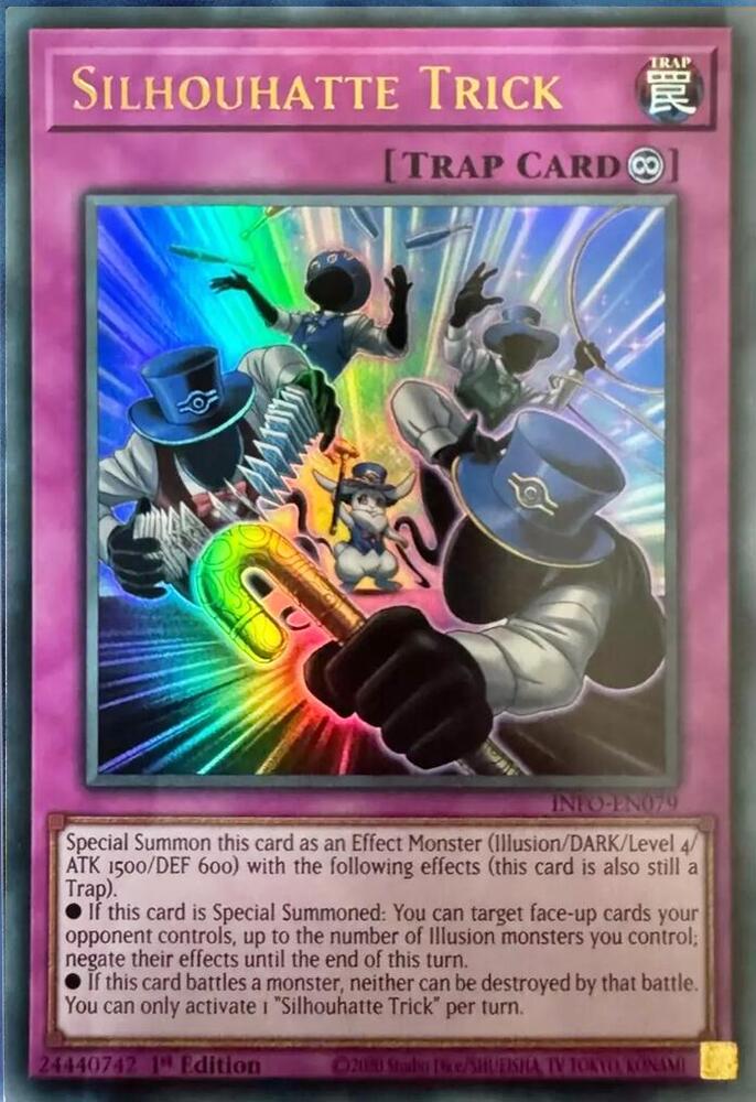 Silhouhatte Trick card image