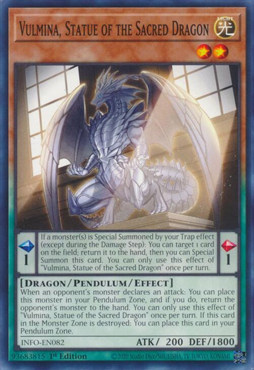 Vulmina, Statue of the Sacred Dragon card image