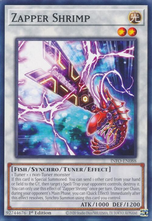 Zapper Shrimp card image
