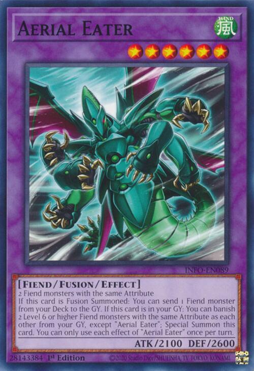 Aerial Eater card image