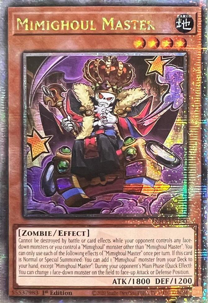 Mimighoul Master (Quarter Century Secret Rare) card image