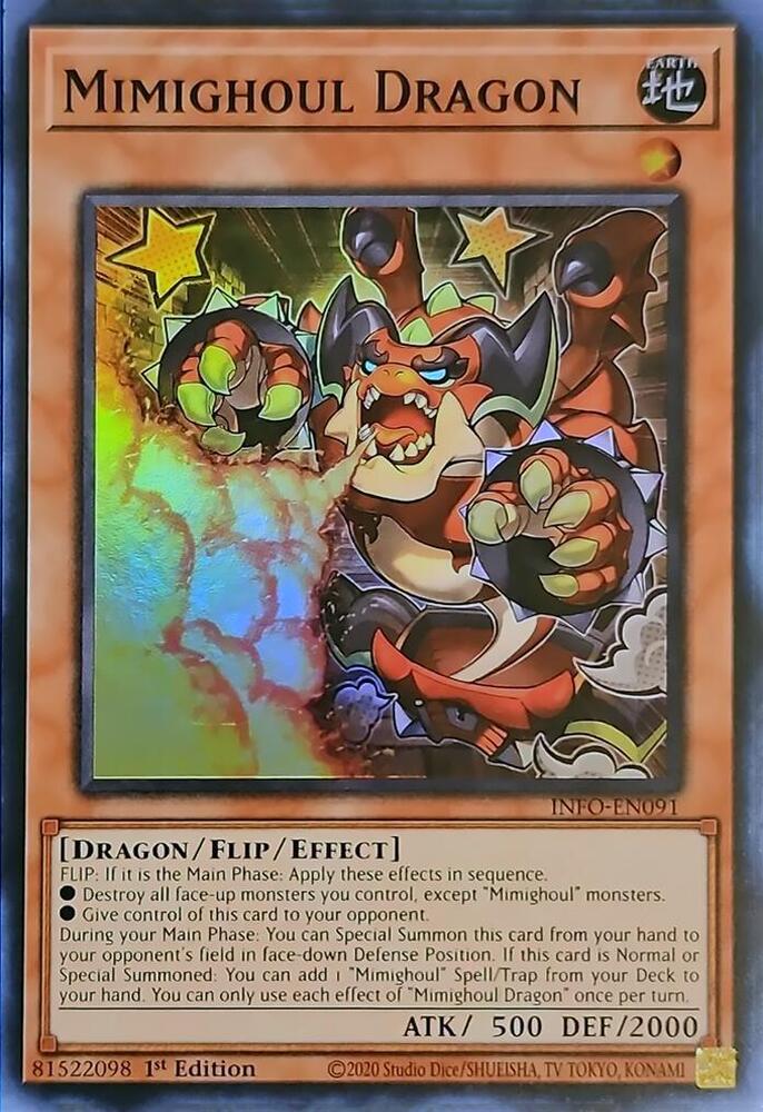 Mimighoul Dragon card image