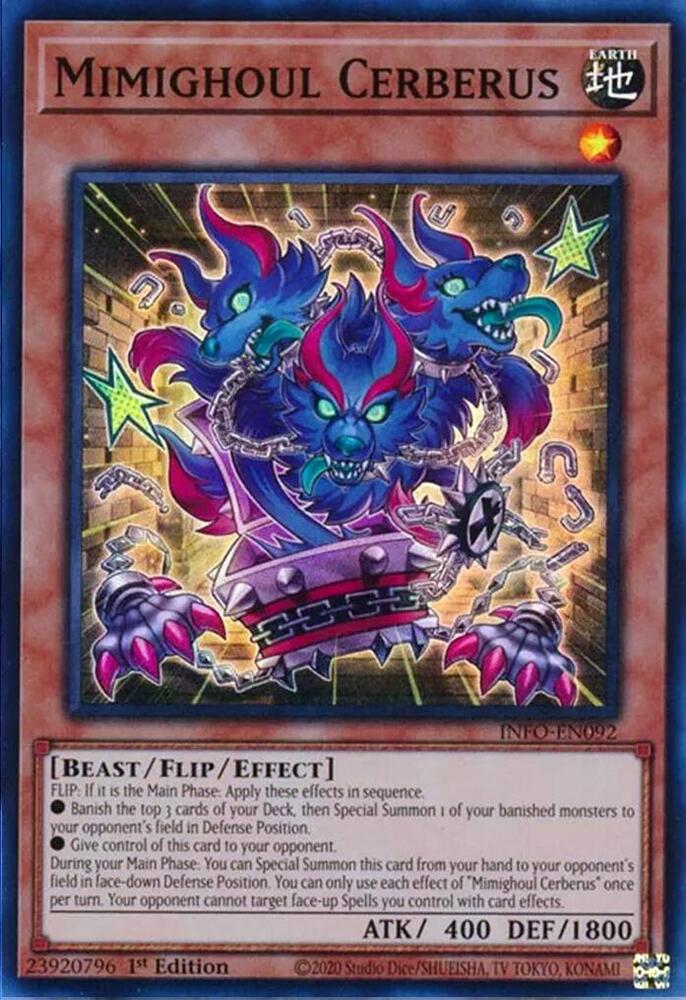 Mimighoul Cerberus card image
