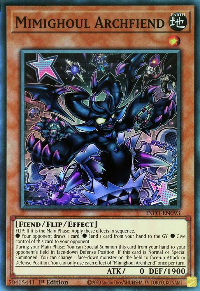 Mimighoul Archfiend card image