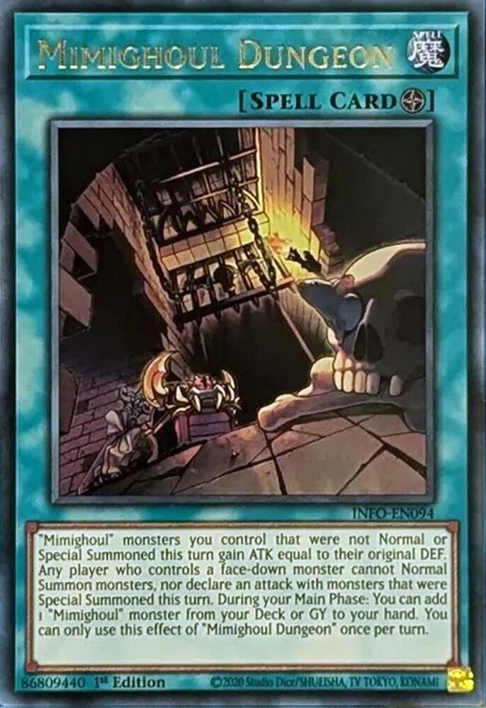 Mimighoul Dungeon card image