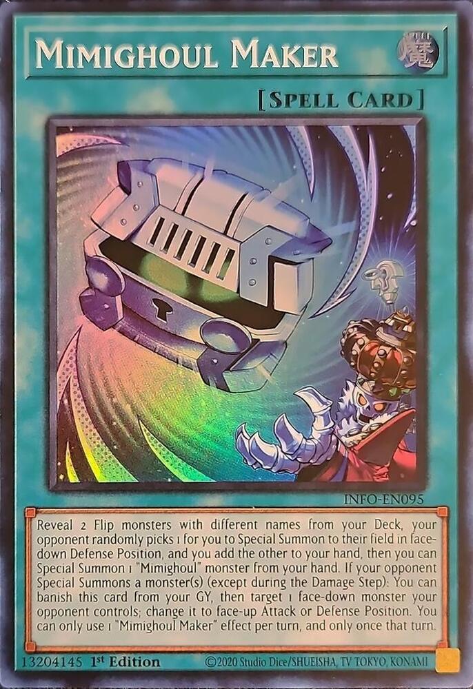 Mimighoul Maker card image