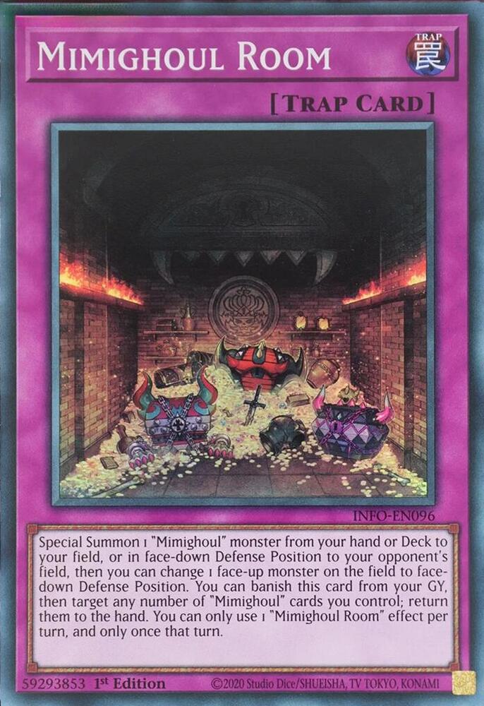 Mimighoul Room card image