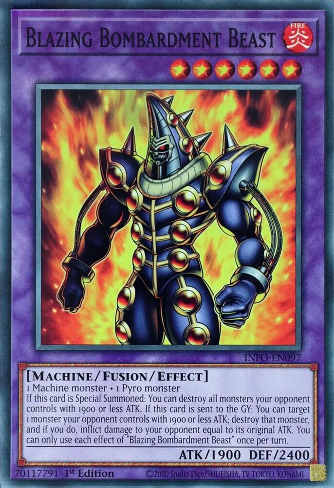 Blazing Bombardment Beast card image