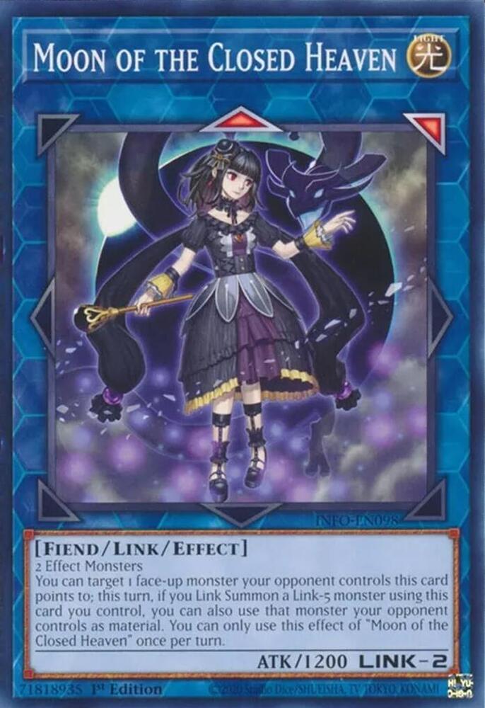 Moon of the Closed Heaven card image