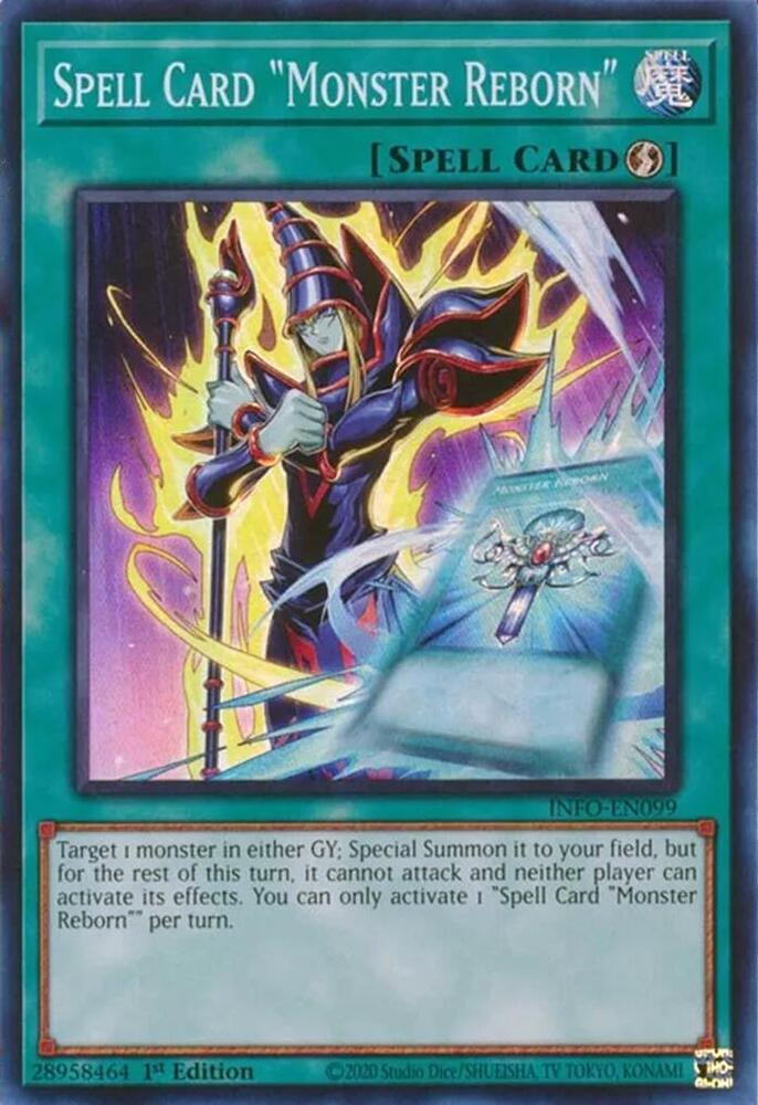 Spell Card "Monster Reborn" card image