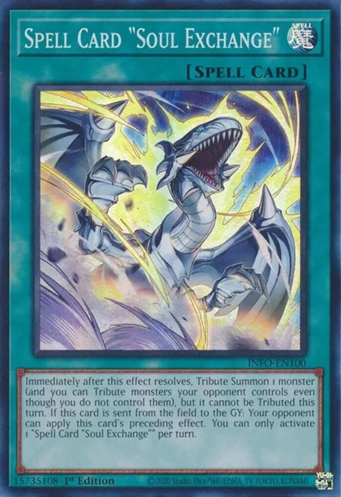 Spell Card "Soul Exchange" card image