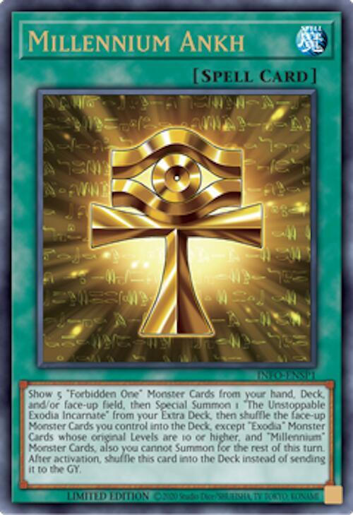 Millennium Ankh (INFO-ENSP1) card image