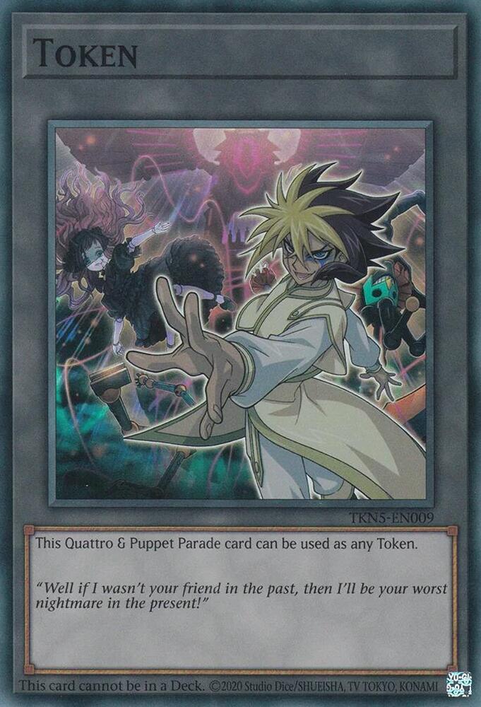 Token: Quattro & Puppet Parade card image