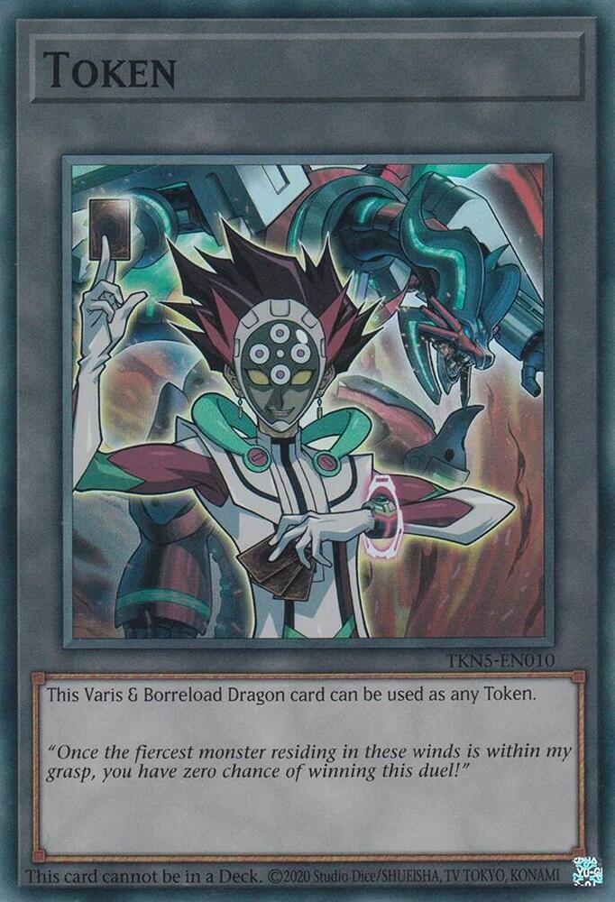 Token: Varis and Borreload Dragon card image
