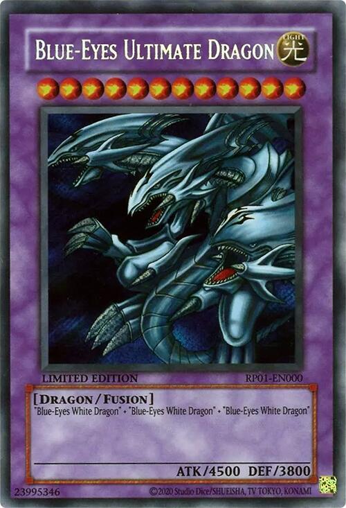 Blue-Eyes Ultimate Dragon card image