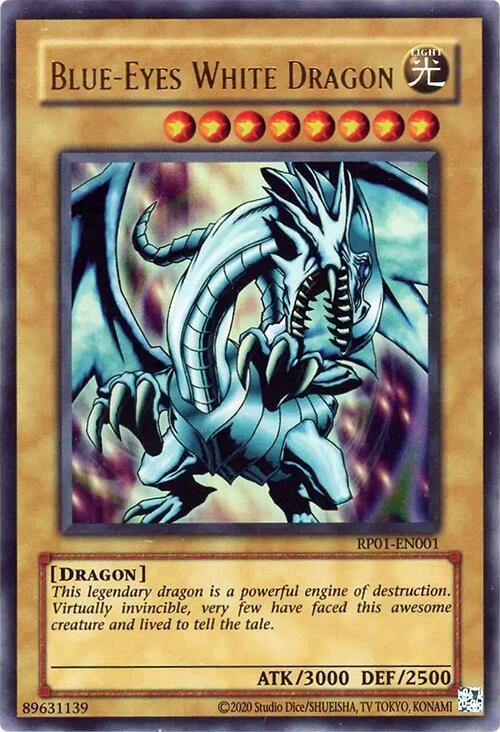 Blue-Eyes White Dragon card image