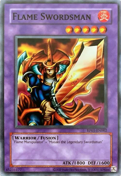 Flame Swordsman card image