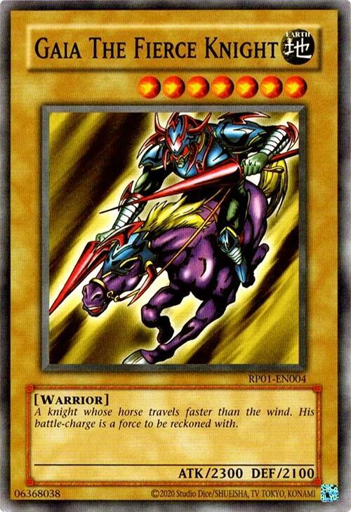 Gaia The Fierce Knight card image