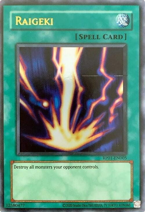 Raigeki card image