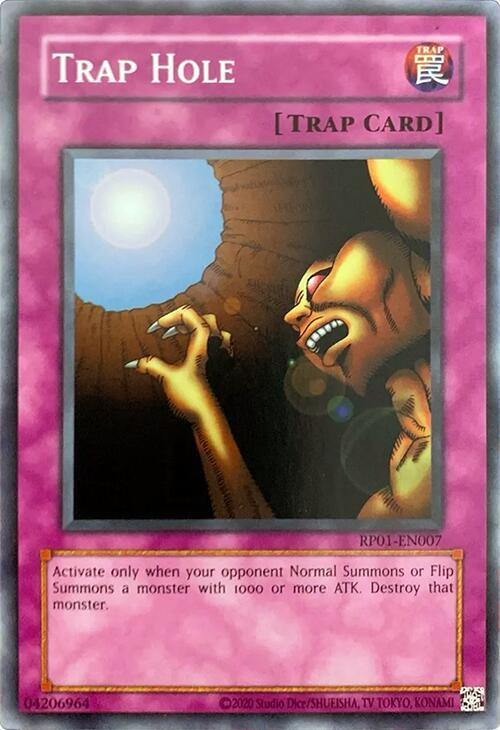 Trap Hole card image