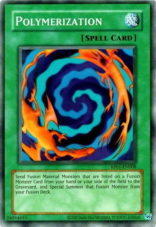 Polymerization card image
