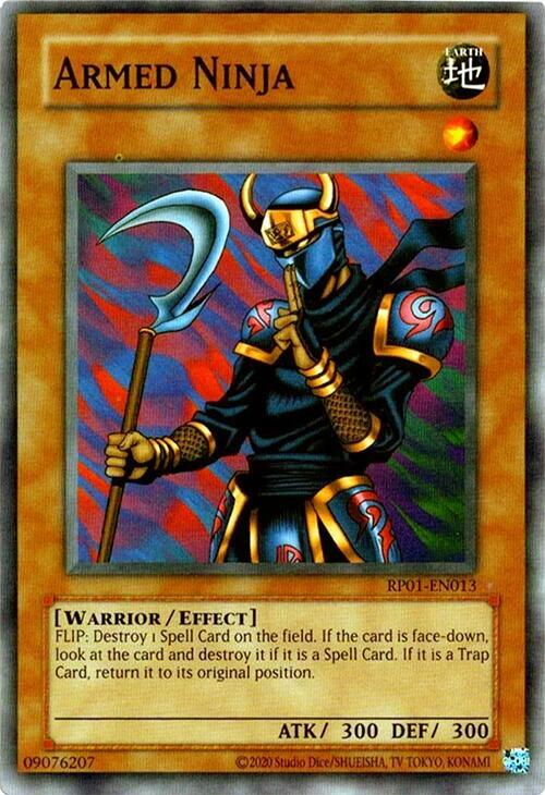 Armed Ninja card image