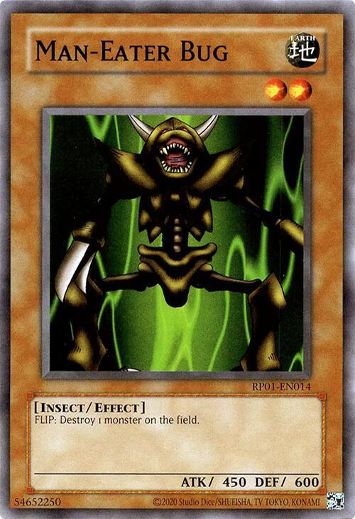 Man-Eater Bug card image