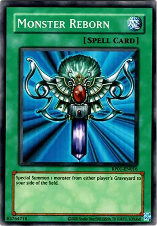 Monster Reborn card image