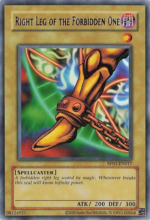 Right Leg of the Forbidden One card image