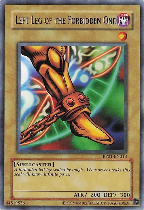 Left Leg of the Forbidden One card image