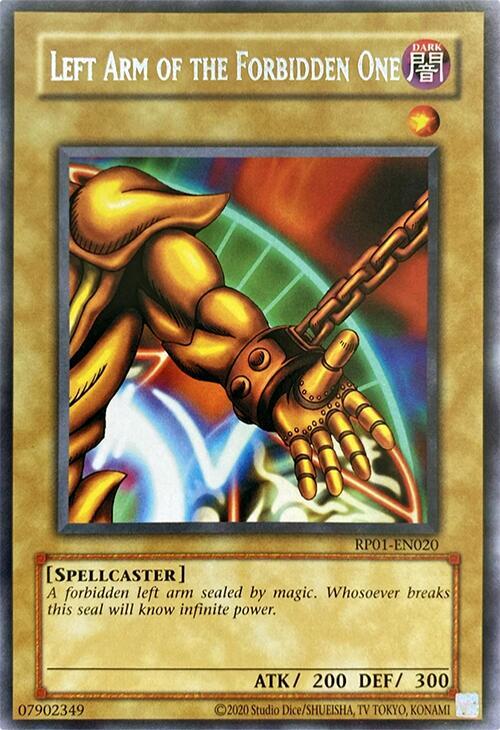 Left Arm of the Forbidden One card image