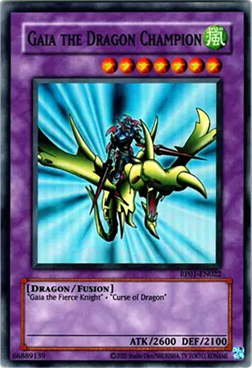 Gaia the Dragon Champion card image