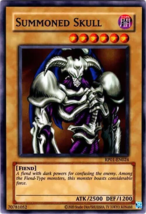 Summoned Skull card image