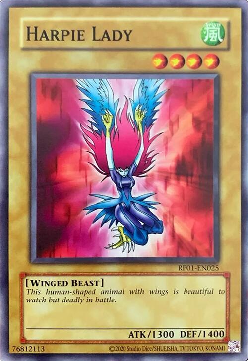 Harpie Lady card image