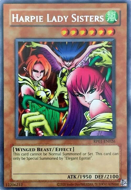 Harpie Lady Sisters card image
