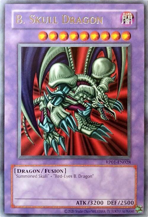 B. Skull Dragon card image