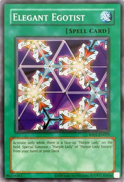 Elegant Egotist card image