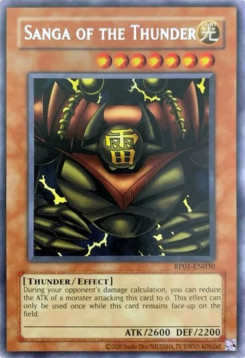 Sanga of the Thunder card image