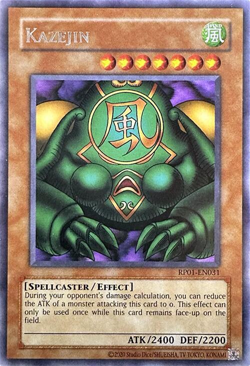 Kazejin card image