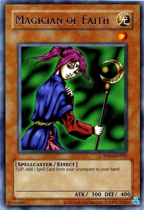 Magician of Faith card image